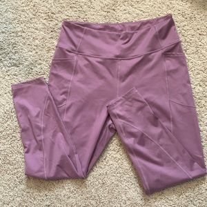 Victoria Secret Flow On Point High Rise Legging with Side Pockets